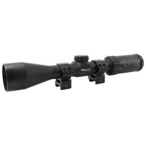 BSA Optics Optix 4-12x40mm Riflescope BDC-8 Reticle Black