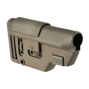 B5 Systems Precision Stock Short Collapsible ODG Buttstock