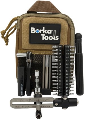 BORKA BTK-E5 STD CONFIG ADJ TORQUE DRIVER W/ECR
