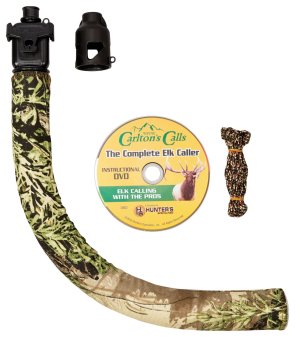 Hunters Specialties Mac Daddy Elk Call with Infinity Latex Mouthpiece