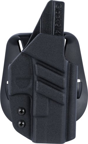 1791 Gunleather TACPDHOWBGlock Kydex OWB Holster Black RH