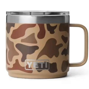 Yeti Rambler 14 oz Mug 2.0 w/MagSlider Lid Wetlands Camo