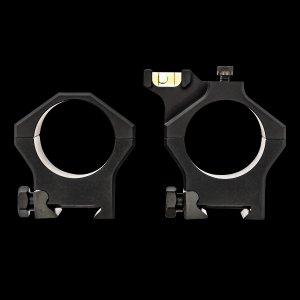Hawkins Precision Heavy Tactical 2-Piece 35mm 1913 Picatinny Rail Scope Rings with Top 1913 Picatinny Rail - 1.15" Height