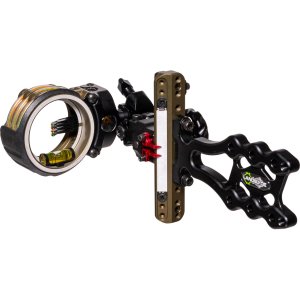 Axcel ALND-N419-4TB Landslyde Bowhunting Sight AccuStat II 4 Pin .019