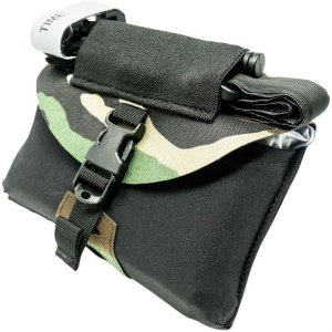GBRS Group GEAR-IFAS-WD Individual First Aid System Pouch Woodland