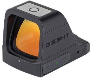 Olightstore OSIGHTX Red Dot Sight 3 MOA/32 MOA Circle Black Anodized