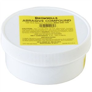 Brownells 120 Grit Silicon Carbide Abrasive Compound
