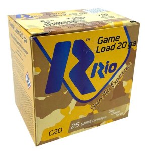 Rio Ammunition RSL20 Royal Star 20g 2.75" 7/8 oz Slug 250 Rds/Case