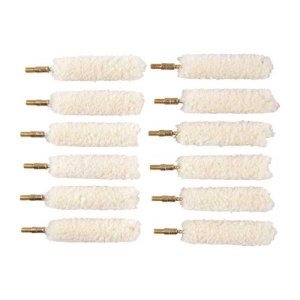 Brownells Wool Bore Mop 44-45 Caliber 12 Pack
