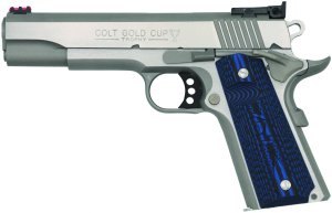 Colt ZO5070GCL Gold Cup Lite .45 ACP 5" NM Stainless Blemished