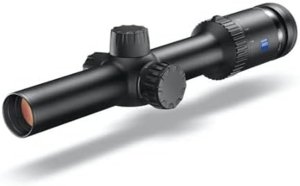 Zeiss Conquest V6 Rifle Scope 1-6x24mm Illuminated 60 Reticle w/Hunting Turret Black Medium NSN 9013.10.1000