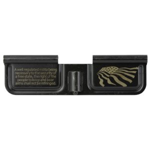 Battle Arms BA-LS-DC Laser-Engraved AR-15 Dust Cover Matte Black