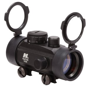 NcSTAR DBB130 30mm 1x 3MOA Red Dot Sight Black Anodized