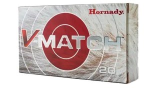 Hornady V-Match 6.5 Grendel 100gr ELD-VT 20 Rounds 81521