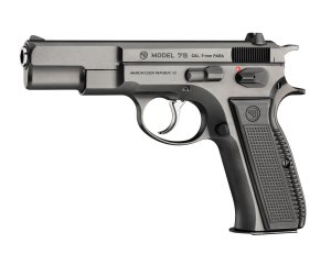 CZ 75 Legend Pistol 9mm 4.6 in. Blued w/ Manual Safety 16 rd.