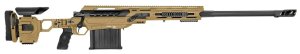 Cadex Defence CDX 50 Tremor 50BMG 5Rd Tan Black Tactical