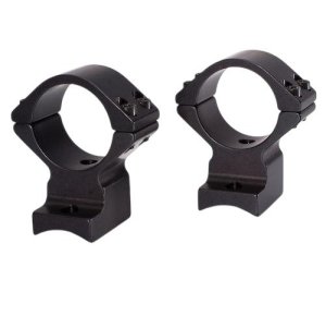 Talley 740719 2-Piece Rings & Base Combo Savage 30mm Medium Matte
