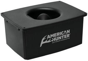 American Hunter AHEKIT Photocell Feeder Kit, 1-30 Sec, 6V, Black