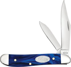 Case Cutlery 23446 Blue Pearl Kirinite Smooth Knife