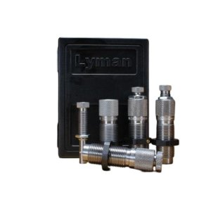 Lyman Premium Carbide 4 Piece Die Set 9mm