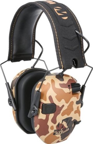 Walker's Razor Slim Electronic Muff NRR 23dB Duck Camo Hearing Protection