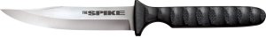 Cold Steel CS-53NBS Spike 4 In Fixed Bowie 4116 Stainless