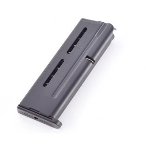 Wilson Combat 1911 Elite Tactical Compact 9mm 8-Round Blued Steel Magazine w/ Flush Fit Base Pad