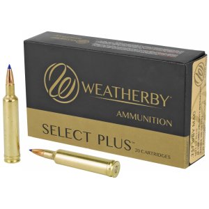 Weatherby B257100TTSX .257 Wby Mag 100gr Barnes TTSX Ammo 20 Rounds 3570fps
