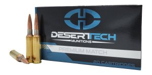 Desert Tech DTM650140BX 65CM 140Gr Ammo Box 20Rd
