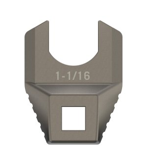 REAL AVID/REVO Master-Fit 1-1/16in Free-Float Barrel Nut Wrench AVMF1116BNW