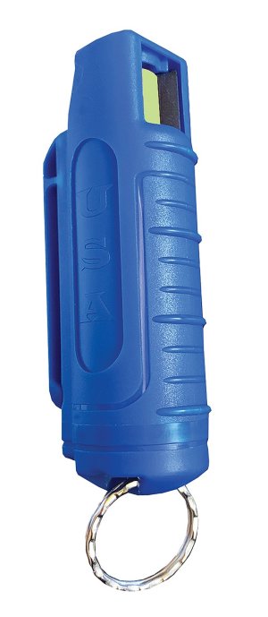 PSP 1/2 Oz. Blue Heat Pepper Spray with Blue Hard Case