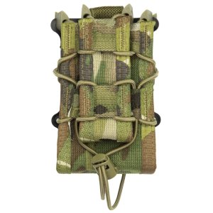 High Speed Gear 112RP0MC TACO X2RP Mag Pouch Double MultiCam Nylon MOLLE