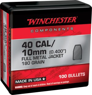 Winchester WB45HP230D .45 Caliber 230 Grain JHP 500 Per Box