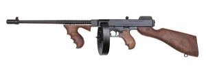 Auto-Ordnance T5100D .45ACP 16.50In Blued American Walnut