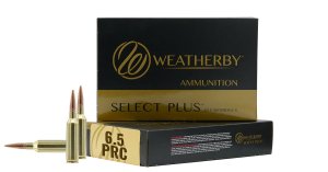 Weatherby M65PRC124HCB Select Plus 6.5 PRC 124gr Ammo