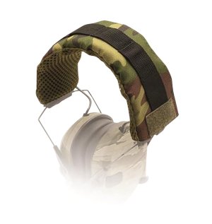 Walkers Razor Headband Wrap Molle Camo Hearing Protection