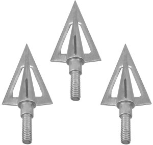 Allen Company Stryke Ion Fixed Blade 100 Grain Broadheads 3 Pack