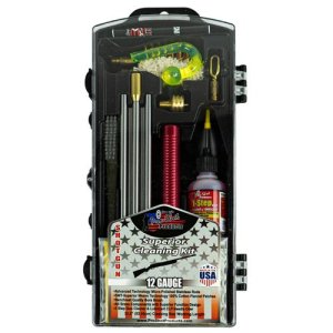 Pro-Shot S12KIT 12 Gauge Cleaning Kit, Aluminum Handle, 5-Piece Rod