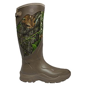 Lacrosse 302422-9 Alpha Agility Snake Boot, Mossy Oak, Size 9, Quick-Dry