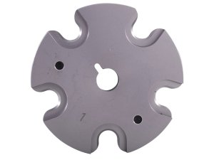 Hornady Lock-N-Load Shell Plate #1 7mm-08 Rem Silver 392601