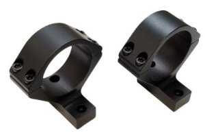 Talley 950478 Savage 1 Inch High Scope Mount Combo
