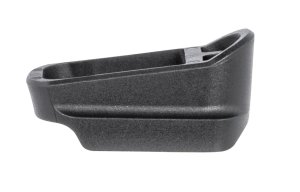 Strike Industries GMAGSLEEVE19 Mag Sleeve 9mm Luger Compatible w/Glock 19, Black Polymer