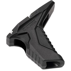 Strike Industries ARHSFGBK 3 In Black Polymer Angled HandStop