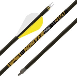 Gold Tip Hunter Pro Arrow 400 Raptor Vane 6 Pk HPRO400A26