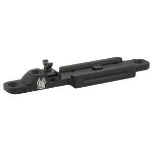 GG&G GGG-2815 Optic Mount XS Ghost Ring Black 6061-T6 Aluminum
