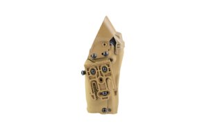 Safariland 6354RDS ALS Tactical Holster for Glock 17 MOS w/ Light view 3