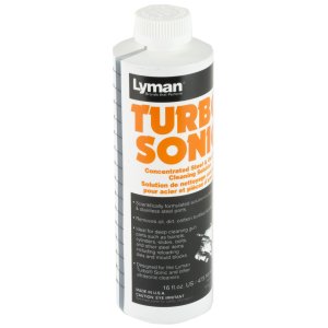 Lyman Turbo Sonic Steel Cleaning Solution 16 fl oz