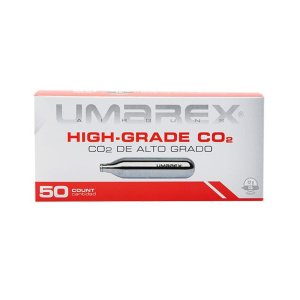 Umarex USA 2211302 12G CO2 Cylinders 50 Count Airgun Paintball
