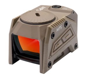 Steiner Micro Pistol Red Dot Sight FDE