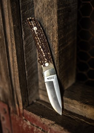 Uncle Henry PH2N Pro Hunter 1100089 2.80 In Staglon Drop Point